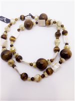 Necklace Rudelli Zambetti Gioielli Woman in Semiprecious stones Quarzo VIOL-COL1 - VIOL-COL1